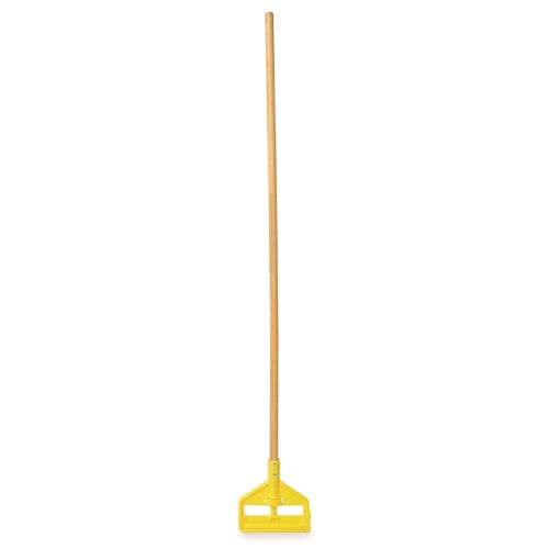 Rubbermaid Invader 54 Inch Side Gate Wood Wet Mop Handle, Hardwood Handle